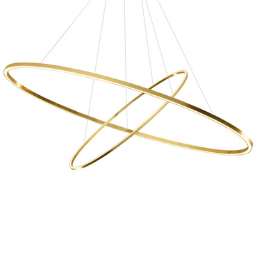 Ellisse Double Mega Pendant | Nemo at Lightology Ellisse Double Mega Pendant
