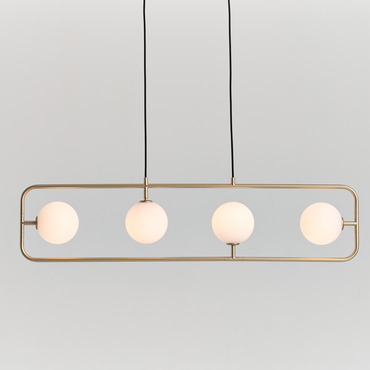 Sircle Linear Pendant | Seed Design at Lightology Sircle Linear Pendant