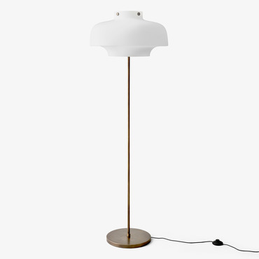 Copenhagen Floor Lamp | &Tradition at Lightology Copenhagen Floor Lamp
