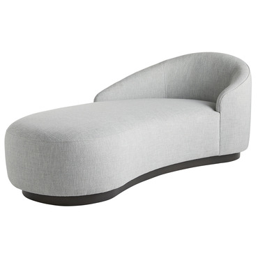 Turner Chaise | Arteriors Home at Lightology Turner Chaise