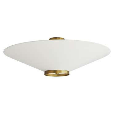 Decker Ceiling Light Fixture | Arteriors Home at Lightology Decker Ceiling Light Fixture