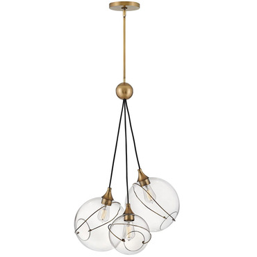 Skye Cluster Chandelier | Hinkley Lighting at Lightology Skye Cluster Chandelier