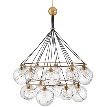 Skye Ring Chandelier | Hinkley Lighting at Lightology Skye Ring Chandelier