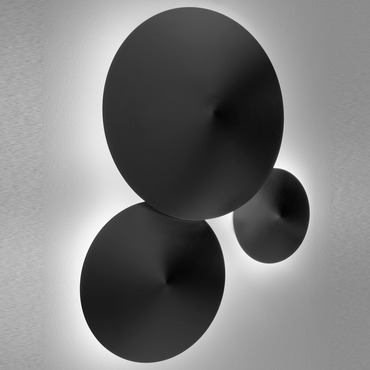 Faya Trio Wall Sconce | Medialight at Lightology Faya Trio Wall Sconce