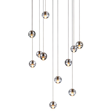 Series 14 Random Rectangle Multi Light Pendant