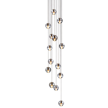 Series 14 Random Round Multi Light Pendant