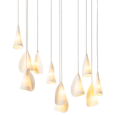 Series 21 Random Rectangle Multi Light Pendant