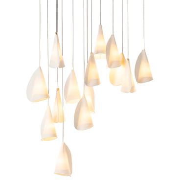 Series 21 Random Round Multi Light Pendant