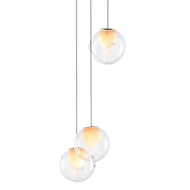 Series 28 Round Multi Light Pendant