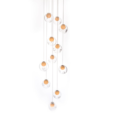 Series 28 Square Multi Light Pendant