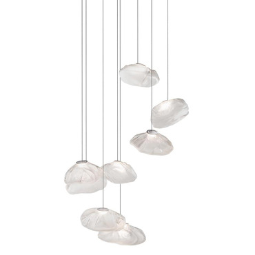 Series 73 Rectangle Multi Light Pendant