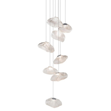 Series 73 Round Multi Light Pendant