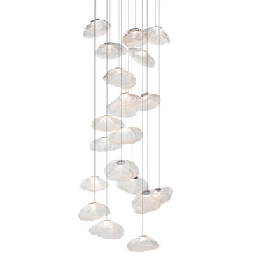 Series 73 Square Multi Light Pendant