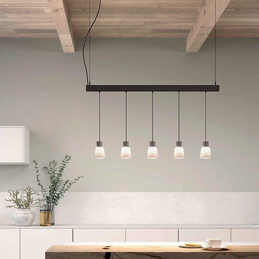 Drip Linear Pendant | Bover at Lightology Drip Linear Pendant