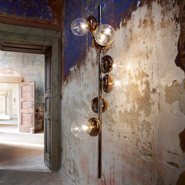 Unica Hanging Floor Lamp