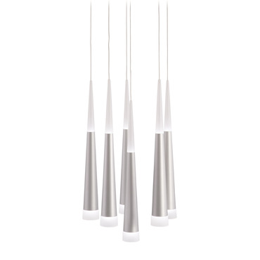 Gradual Multi Light Pendant | George Kovacs at Lightology Gradual Multi Light Pendant