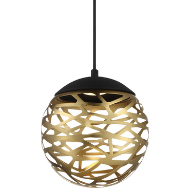 Eclipse Globe Pendant | George Kovacs at Lightology Eclipse Globe Pendant