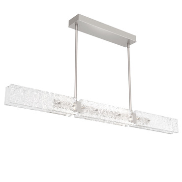 Glacier Linear Pendant | Hammerton Studio at Lightology Glacier Linear Pendant