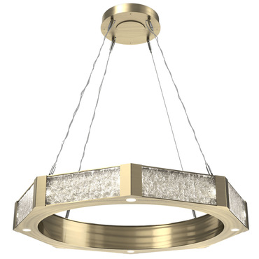 Glacier Ring Chandelier | Hammerton Studio at Lightology Glacier Ring Chandelier