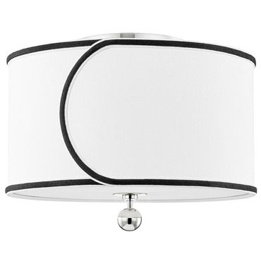 Zara Semi Flush Ceiling Light