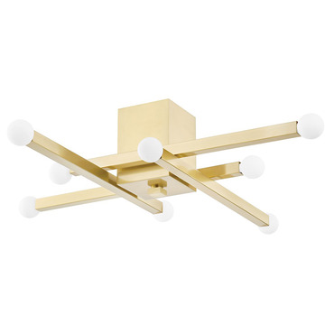 Dona Flush Ceiling Light