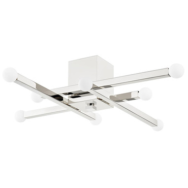 Dona Flush Ceiling Light | Mitzi at Lightology Dona Flush Ceiling Light