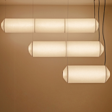 Tekio Horizontal Pendant | Santa & Cole at Lightology Tekio Horizontal Pendant