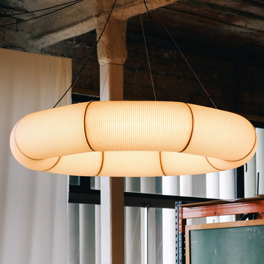 Tekio Circular Pendant | Santa & Cole at Lightology Tekio Circular Pendant