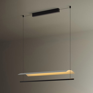 Lamina Linear Pendant | Santa & Cole at Lightology Lamina Linear Pendant