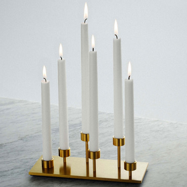 Machined Candle Holder | Buster + Punch at Lightology Machined Candle Holder