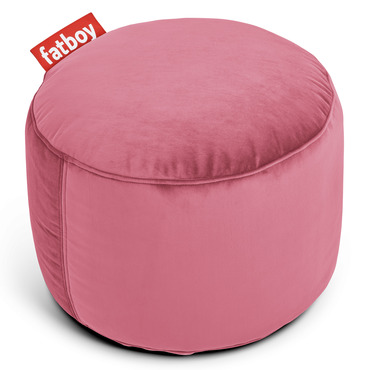 Point Velvet Ottoman