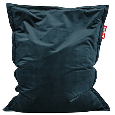 Original Slim Velvet Bean Bag Chair