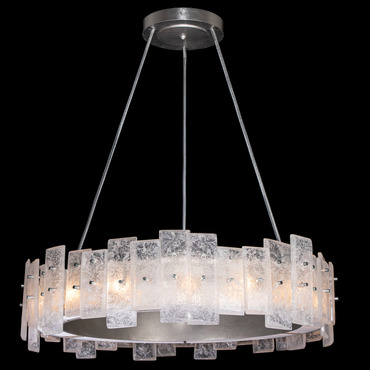 Lunea Chandelier | Fine Art Handcrafted Lighting at Lightology Lunea Chandelier