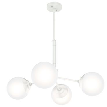 Hepburn Chandelier | Hunter Fan at Lightology Hepburn Chandelier