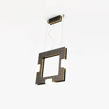Cubi Square Pendant | Intueri Light at Lightology Cubi Square Pendant