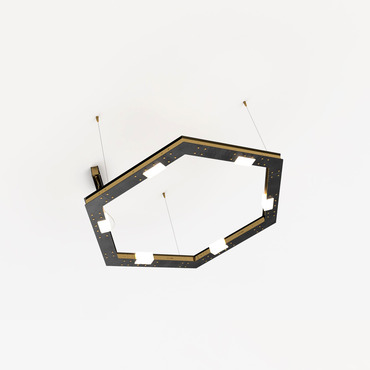 Cubi Hexagon Pendant | Intueri Light at Lightology Cubi Hexagon Pendant