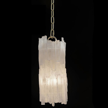 Selenite Pendant | John-Richard at Lightology Selenite Pendant