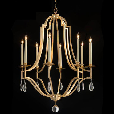 Swag Chandelier | John-Richard at Lightology Swag Chandelier
