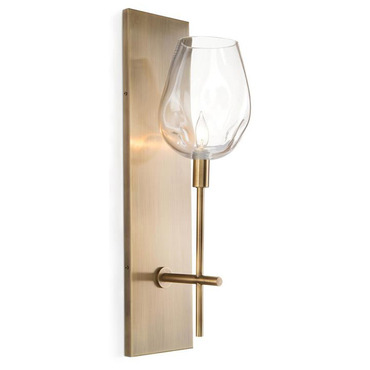 Glass Globe Wall Sconce | John-Richard at Lightology Glass Globe Wall Sconce
