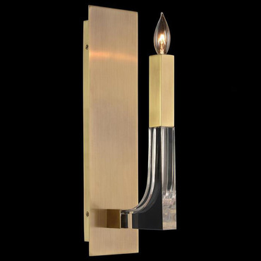 Acrylic Framed Wall Sconce | John-Richard at Lightology Acrylic Framed Wall Sconce
