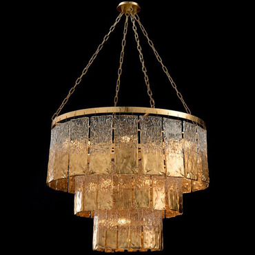 Twilight Tier Chandelier | John-Richard at Lightology Twilight Tier Chandelier