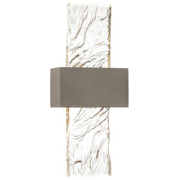 Glass Panel Wall Sconce