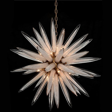 Spherical Chandelier | John-Richard at Lightology Spherical Chandelier