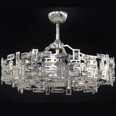Geo Fandelier | John-Richard at Lightology Geo Fandelier
