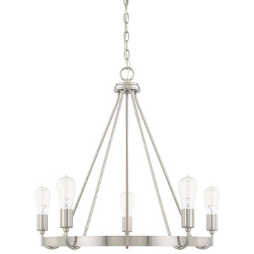 Tanner Chandelier | Capital Lighting at Lightology Tanner Chandelier