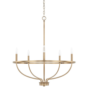 Greyson Bowl Chandelier | Capital Lighting at Lightology Greyson Bowl Chandelier