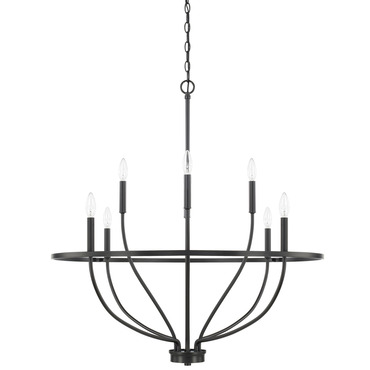 Greyson Chandelier | Capital Lighting at Lightology Greyson Chandelier