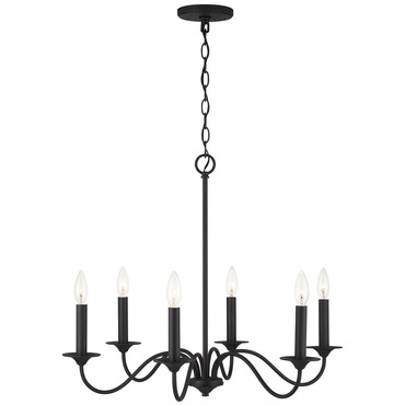 Vincent Chandelier | Capital Lighting at Lightology Vincent Chandelier