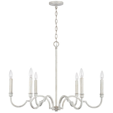 Demi Chandelier | Capital Lighting at Lightology Demi Chandelier