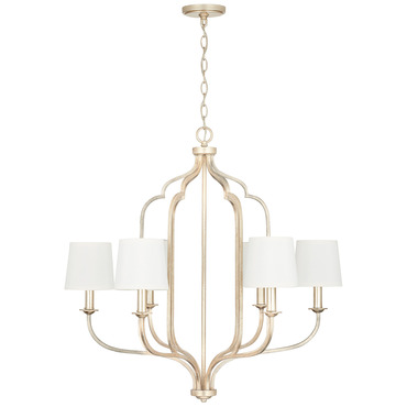 Ophelia Chandelier | Capital Lighting at Lightology Ophelia Chandelier